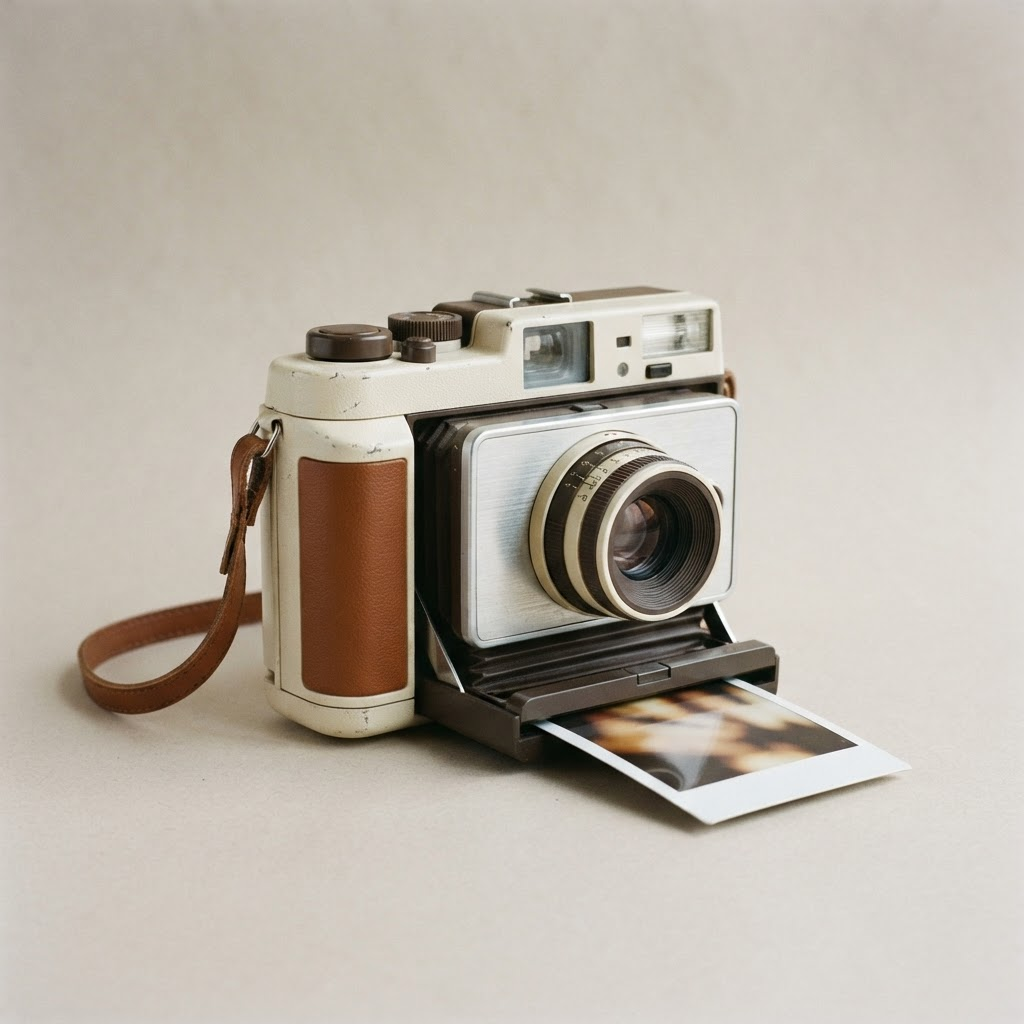 Instant Film Camera
