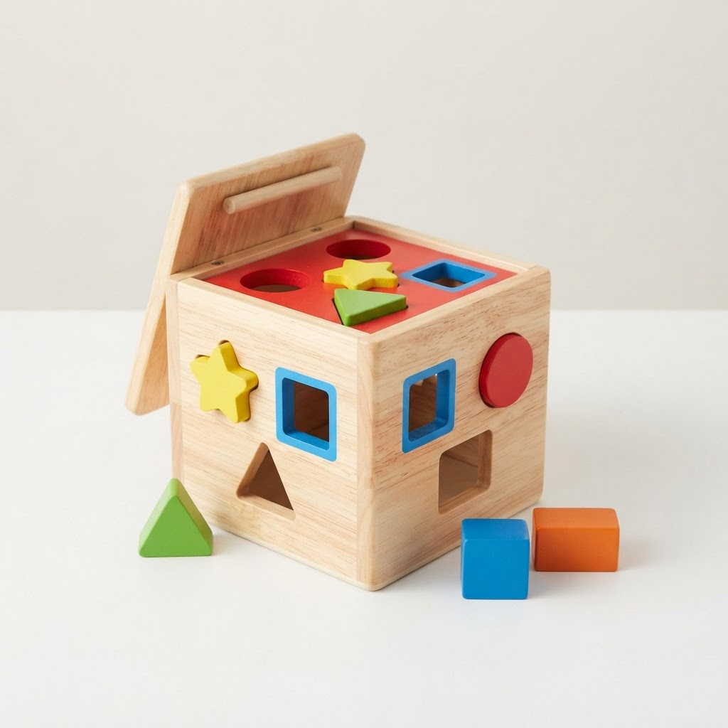 Wooden Shape Puzzle Toy