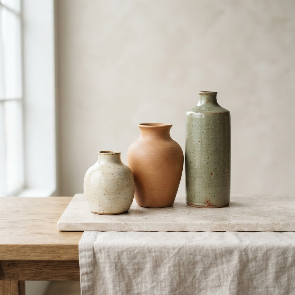 Ceramic Vase Set